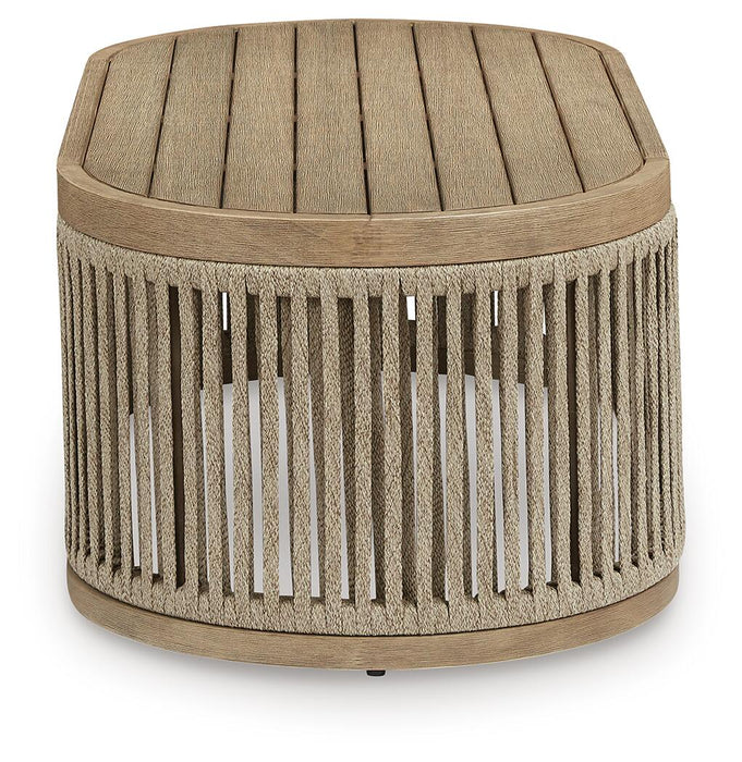 Ashley Express - Serena Shores Rectangular Cocktail Table
