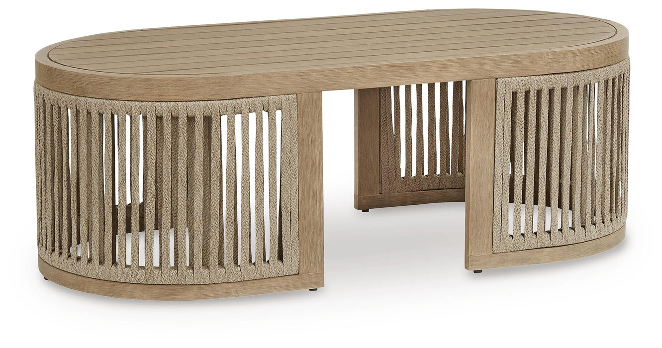 Ashley Express - Serena Shores Rectangular Cocktail Table