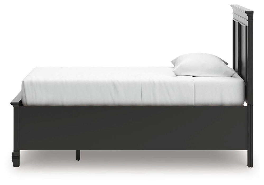 Ashley Express - Lanolee Twin Panel Storage Bed