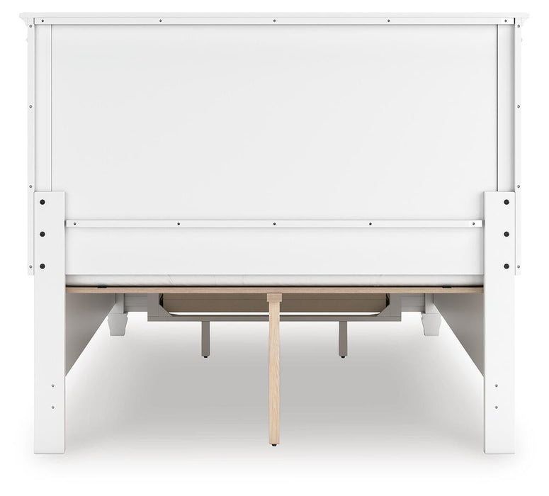 Ashley Express - Fortman Full Panel Storage Bed