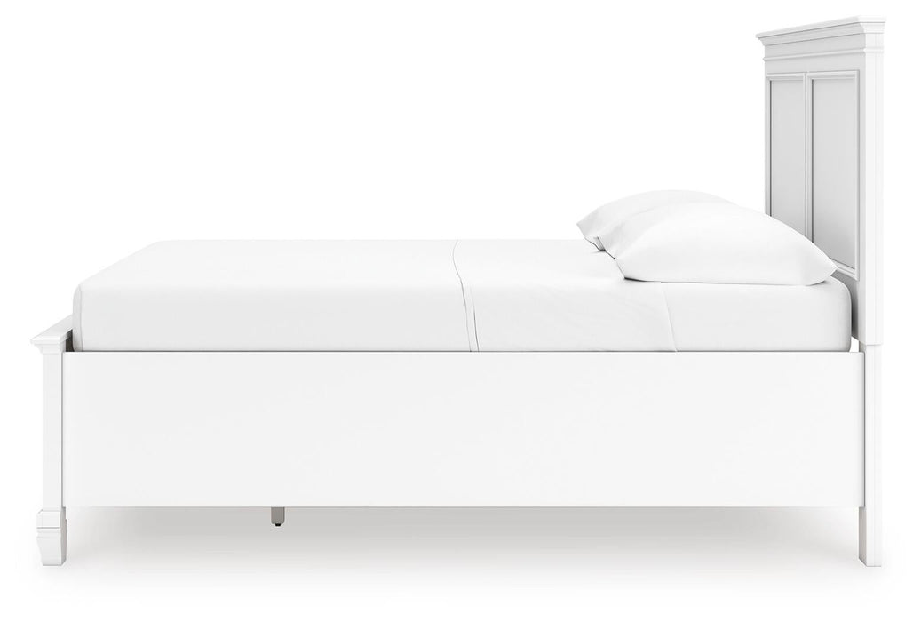 Ashley Express - Fortman Full Panel Storage Bed
