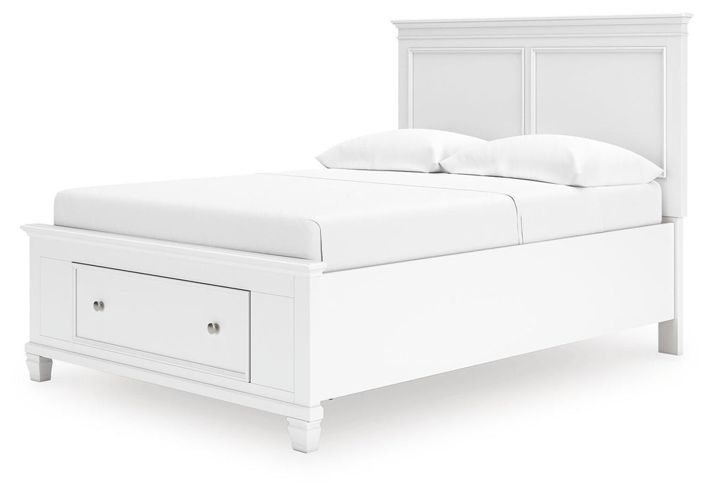 Ashley Express - Fortman Full Panel Storage Bed