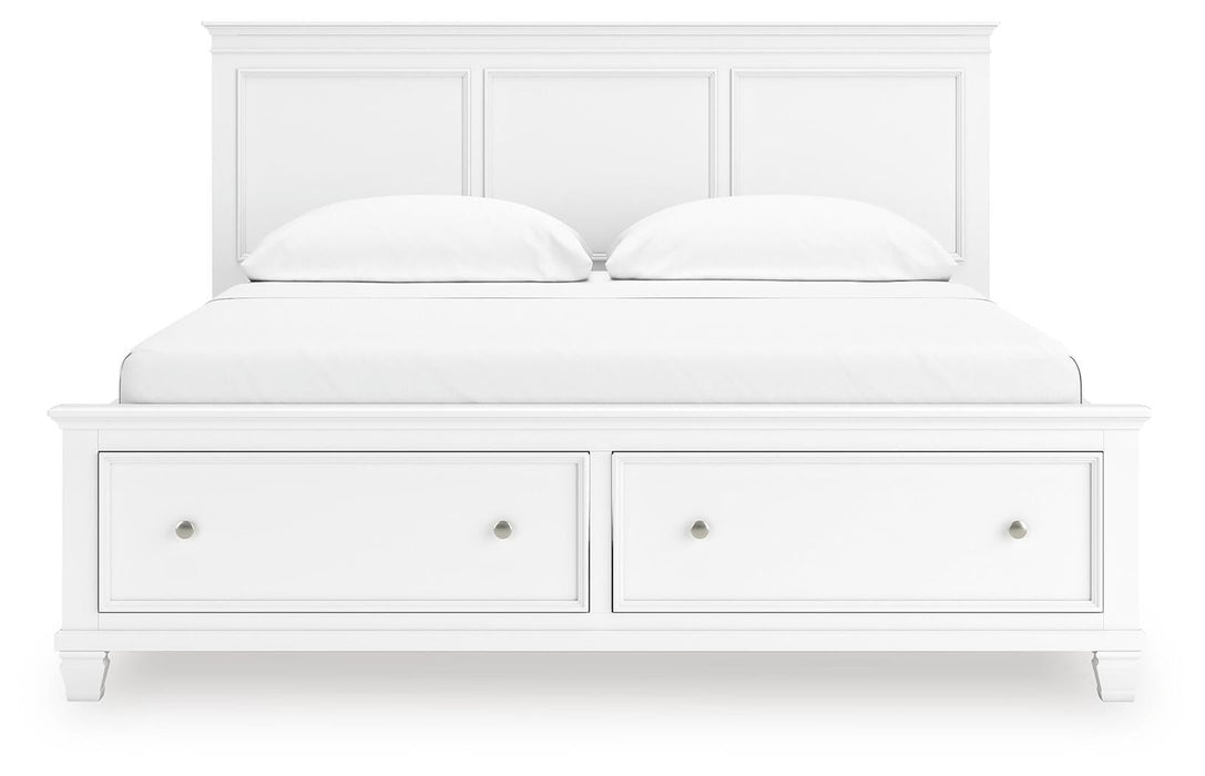 Fortman California King Panel Storage Bed