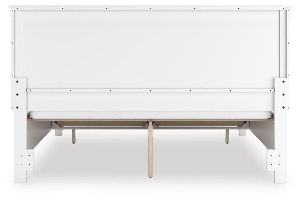 Fortman California King Panel Storage Bed