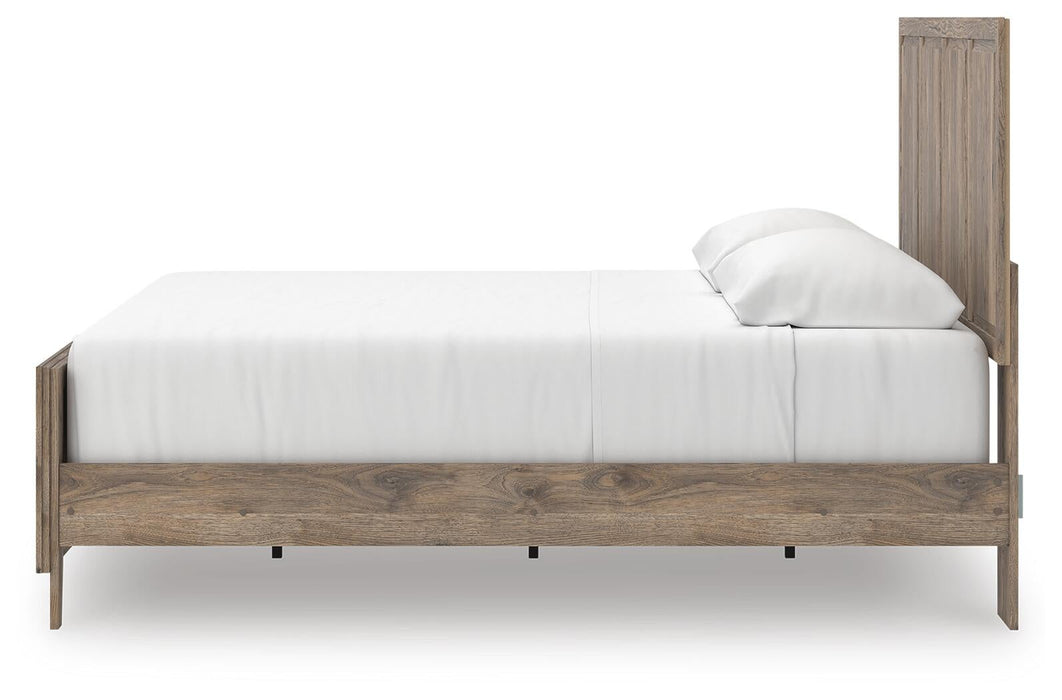 Rusticott King Panel Bed