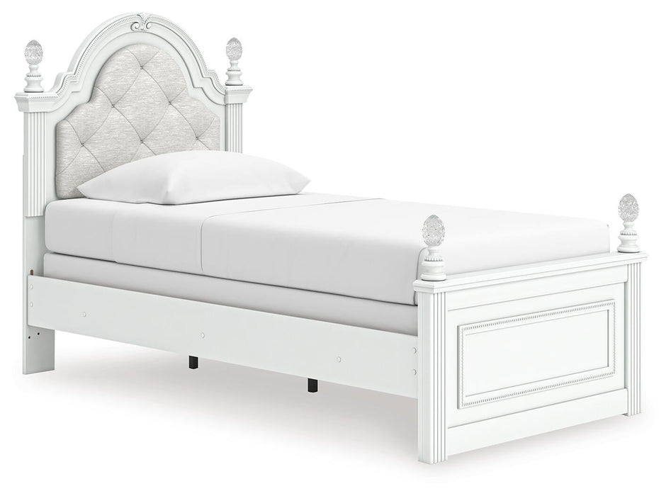 Ashley Express - Kozlani Twin Upholstered Panel Bed