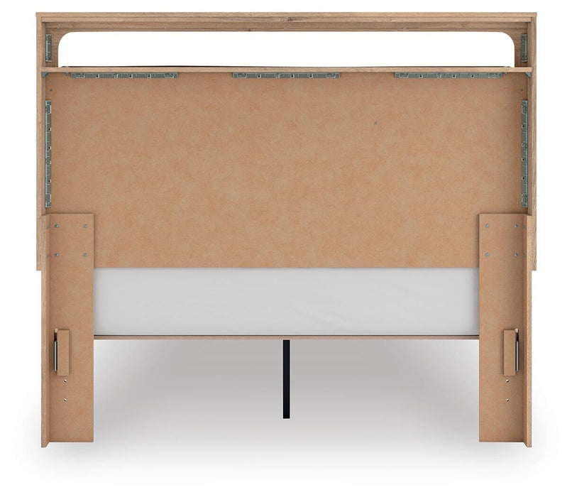 Kinlanni Queen Upholstered Platform Bed