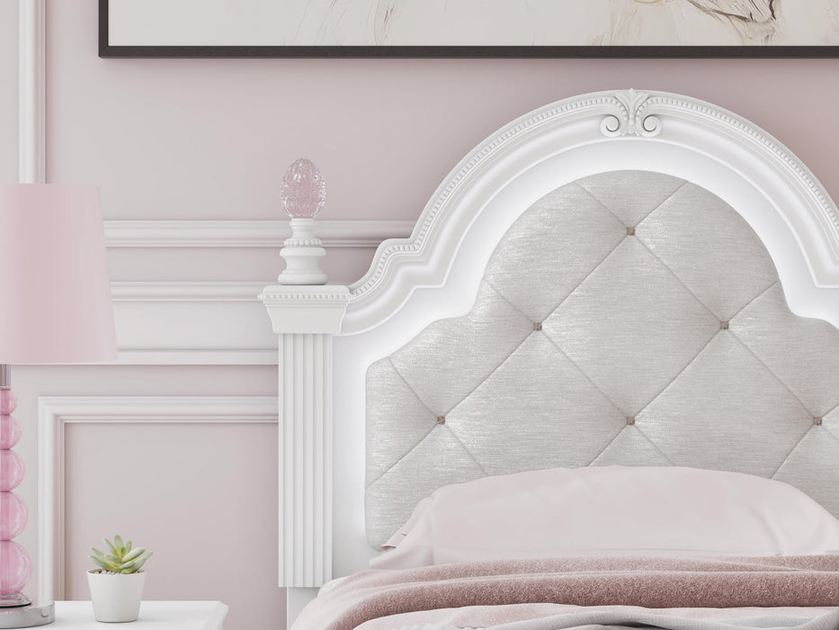 Ashley Express - Kozlani Twin Upholstered Panel Bed