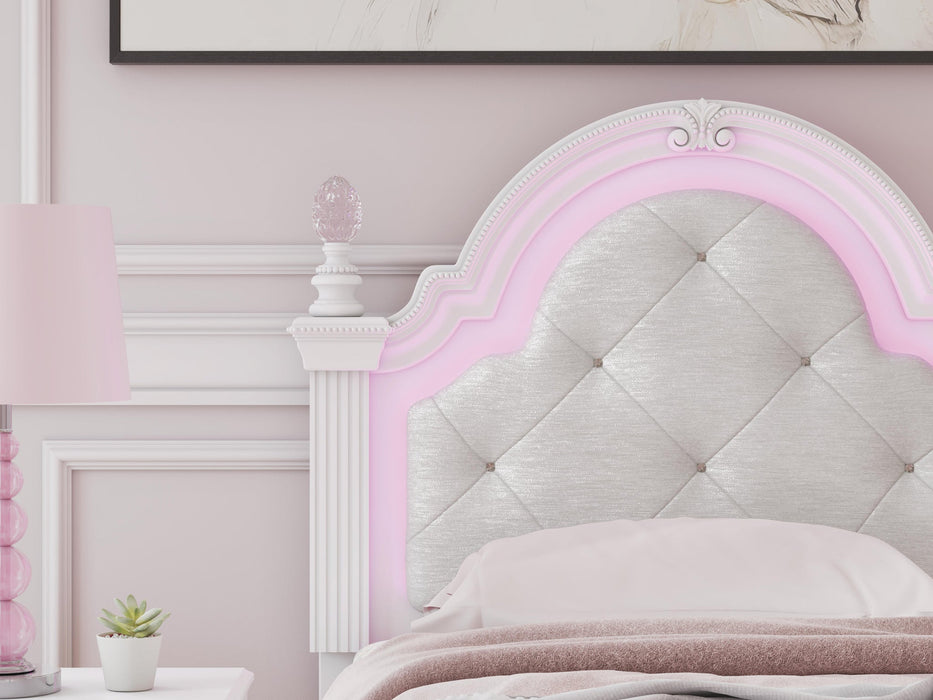 Ashley Express - Kozlani Twin Upholstered Panel Bed