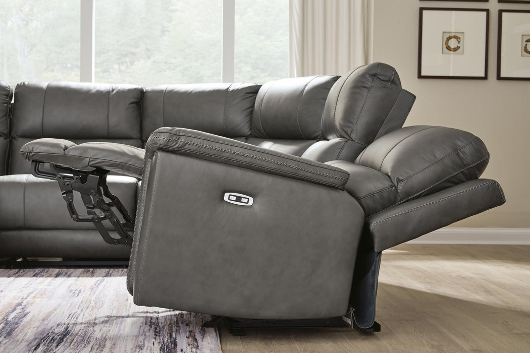 Bleckley 6-Piece Power Reclining Sectional