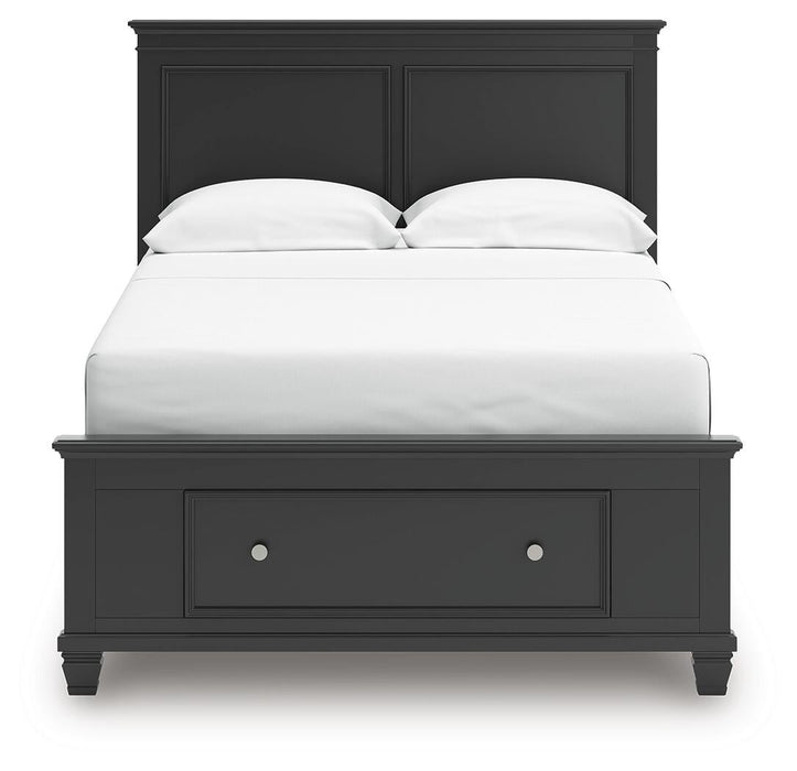 Ashley Express - Lanolee Full Panel Storage Bed