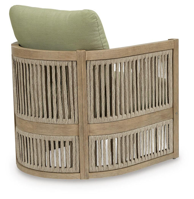 Serena Shores Lounge Chair w/Cushion (2/CN)