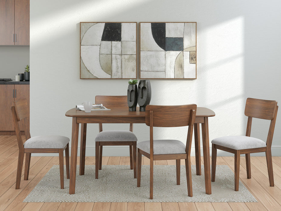 Tameride Dining Room Table Set (5/CN)