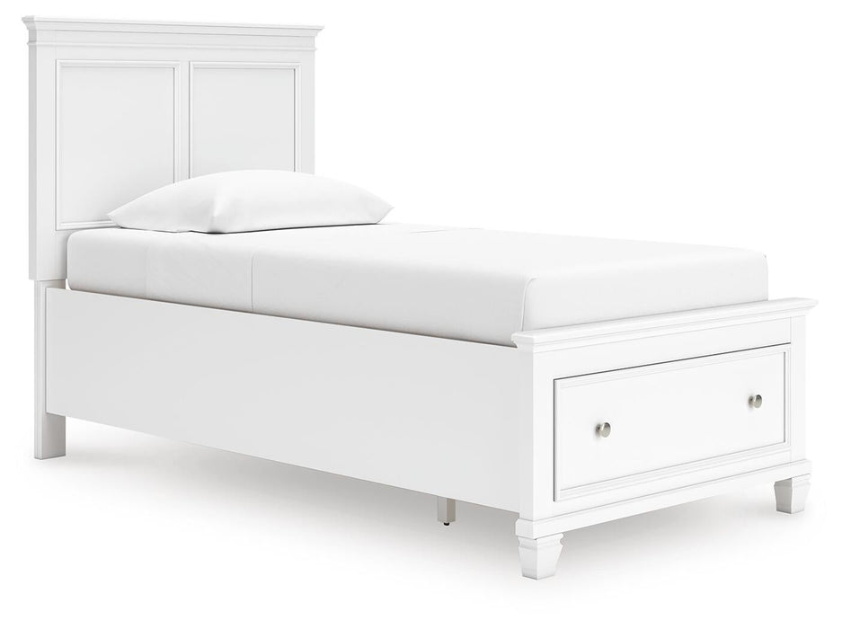 Ashley Express - Fortman Twin Panel Storage Bed