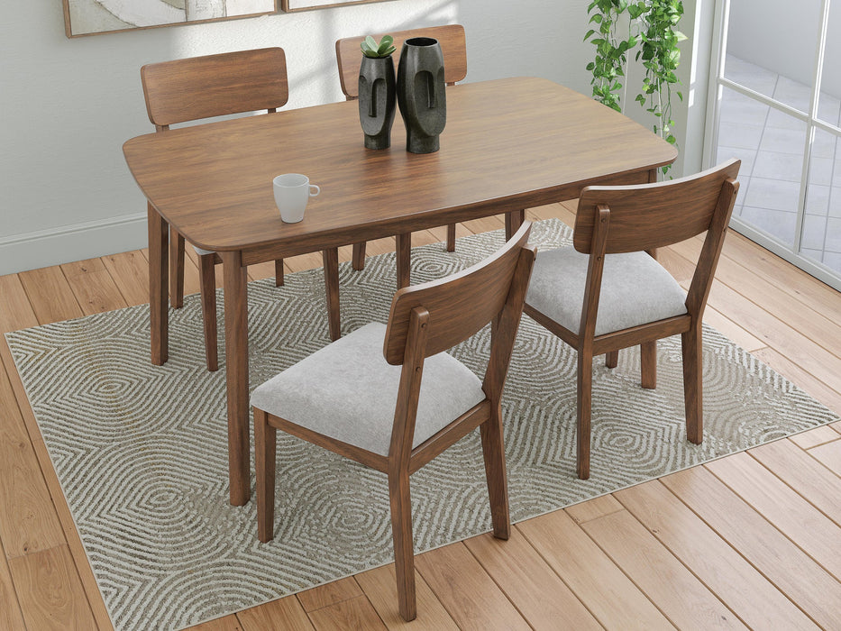 Tameride Dining Room Table Set (5/CN)