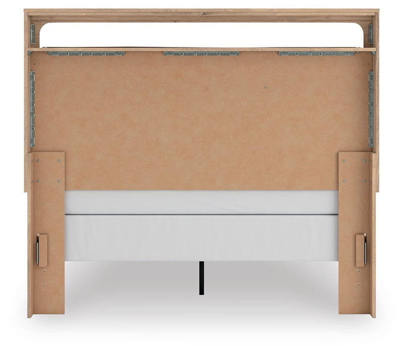 Kinlanni Queen Upholstered Panel Bed