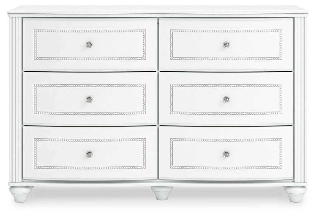 Kozlani Six Drawer Dresser