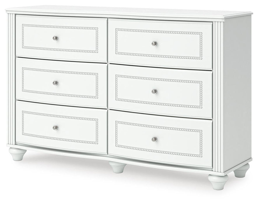 Kozlani Six Drawer Dresser