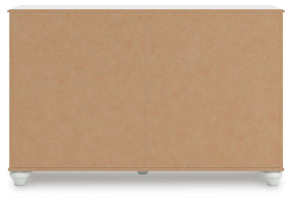 Kozlani Six Drawer Dresser