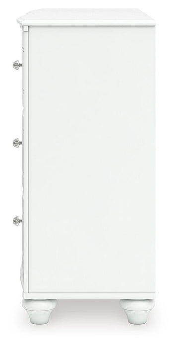 Kozlani Six Drawer Dresser