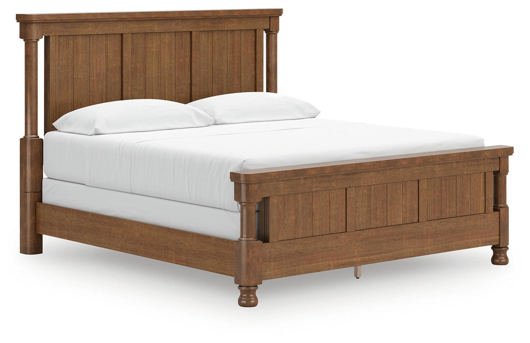 Rowlenstown California King Poster Bed