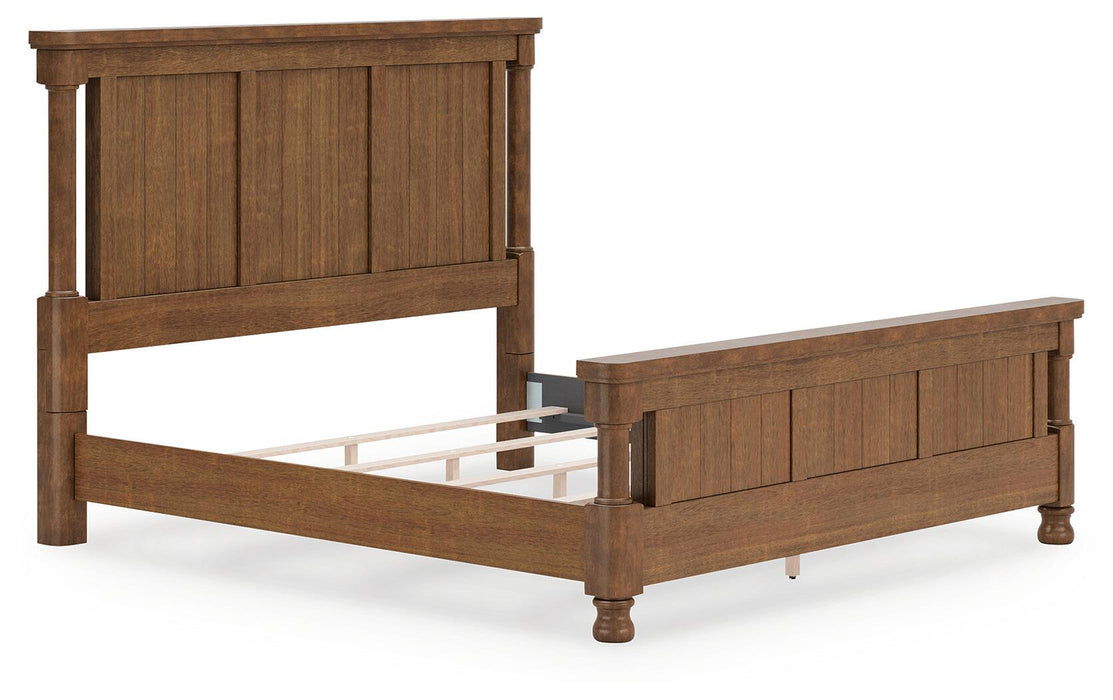 Rowlenstown California King Poster Bed