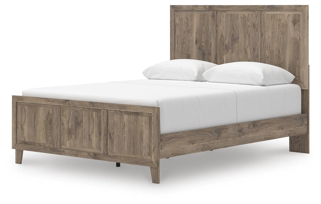 Ashley Express - Rusticott Queen Panel Bed