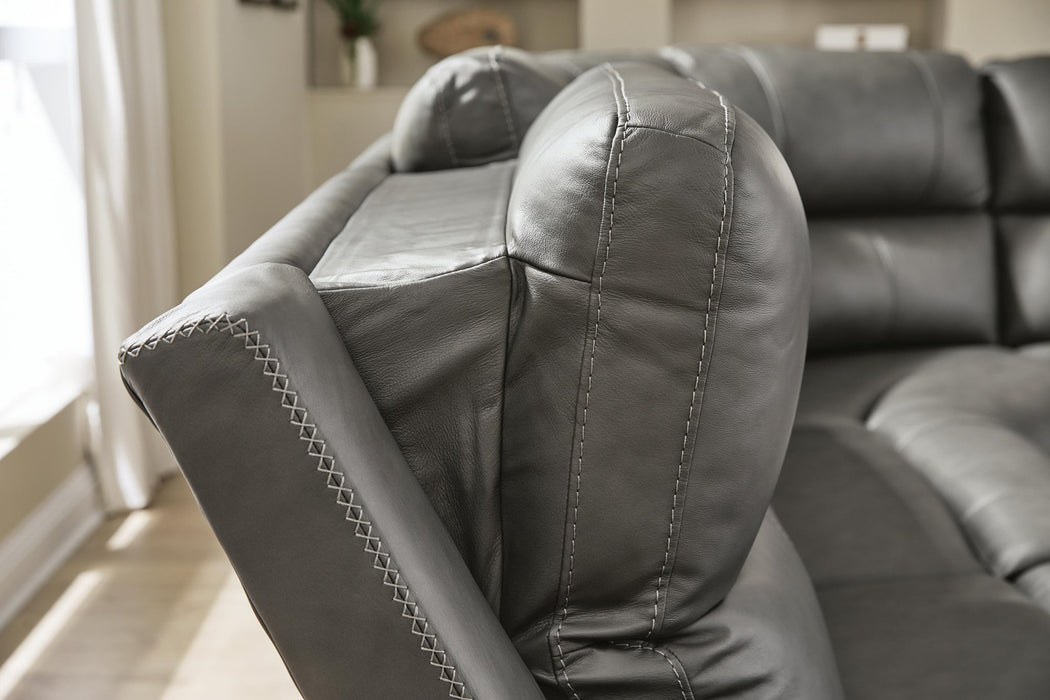 Bleckley 5-Piece Power Reclining Sectional