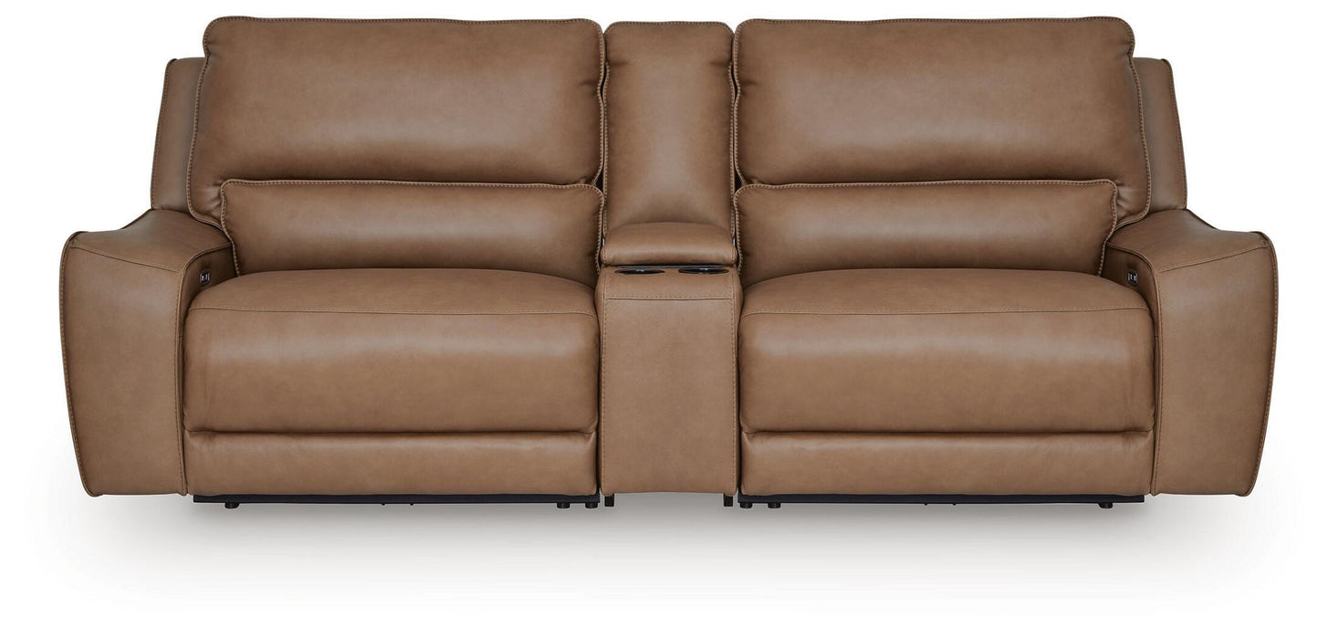 DeepWakes 3-Piece Power Reclining Sectional