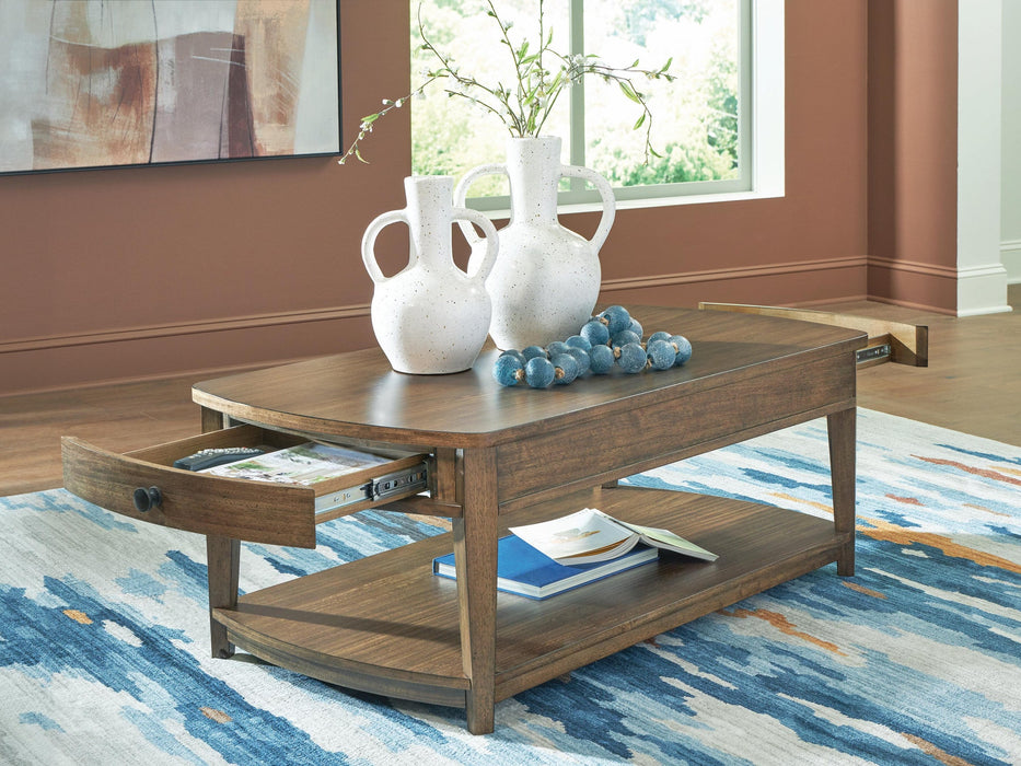 Ashley Express - Burkbyer Rectangular Cocktail Table