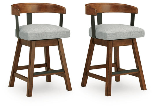 Ashley Express - Ralene UPH Swivel Barstool (2/CN)