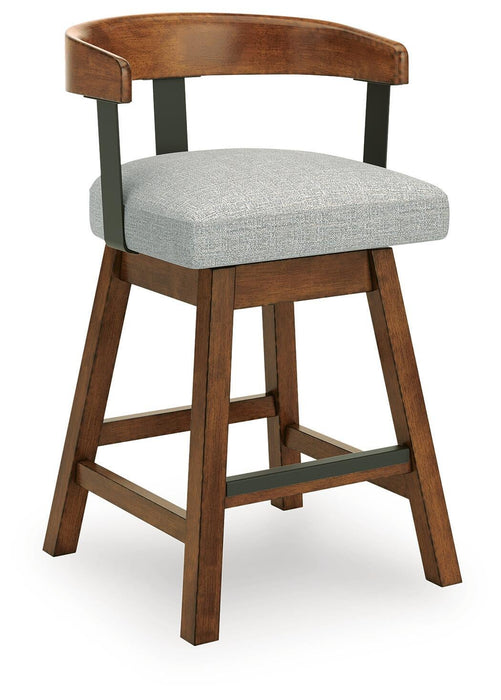 Ashley Express - Ralene UPH Swivel Barstool (2/CN)