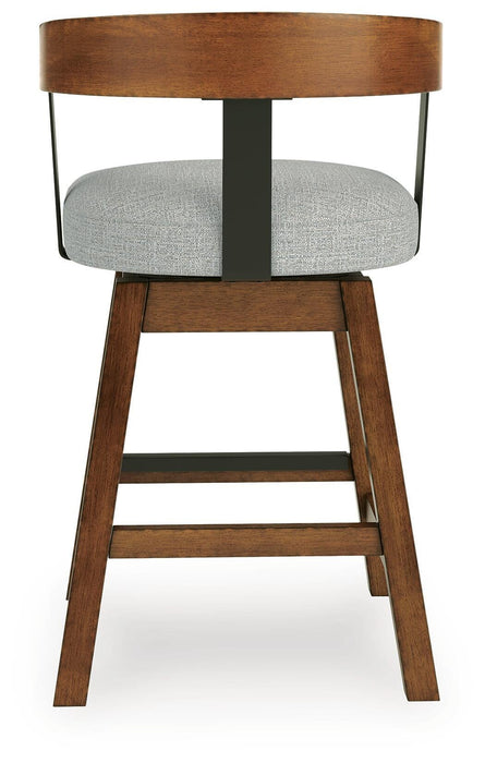 Ashley Express - Ralene UPH Swivel Barstool (2/CN)