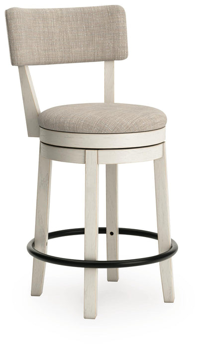 Ashley Express - Robbinsdale UPH Swivel Barstool (2/CN)