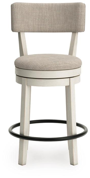 Ashley Express - Robbinsdale UPH Swivel Barstool (2/CN)