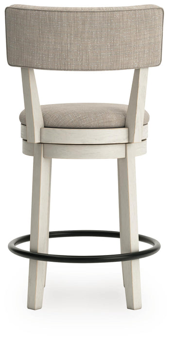 Ashley Express - Robbinsdale UPH Swivel Barstool (2/CN)