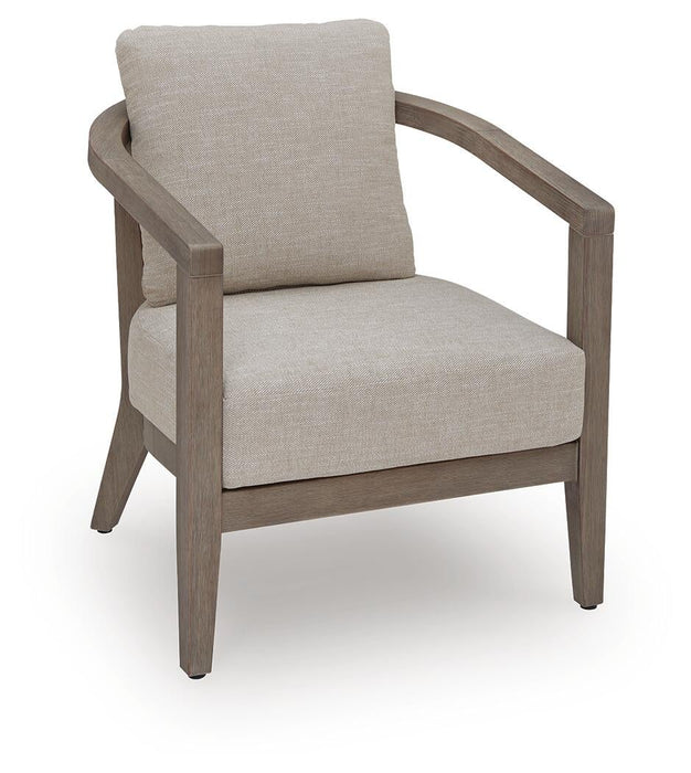 Joy Lagoon Chairs w/CUSH/Table Set (3/CN)