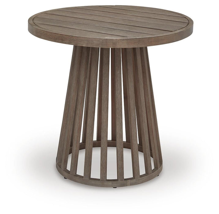 Joy Lagoon Chairs w/CUSH/Table Set (3/CN)