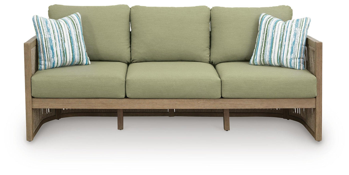 Serena Shores Sofa with Cushion