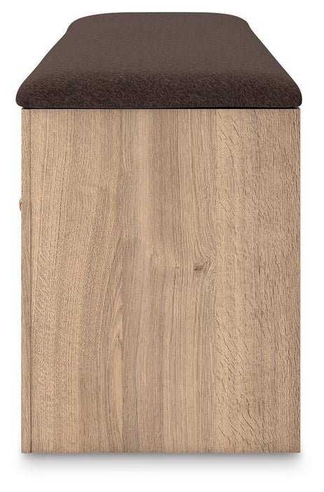 Ashley Express - Kinlanni Bedroom UPH Storage Bench
