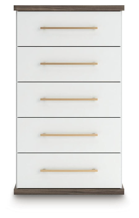 Kendanport Five Drawer Chest