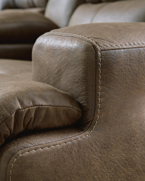 Beckley Place 2 Seat PWR REC Sofa ADJ HDREST