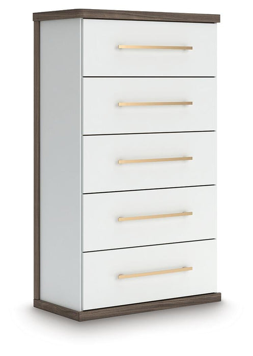 Kendanport Five Drawer Chest