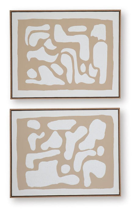 Ashley Express - Waldett Wall Art Set (2/CN)