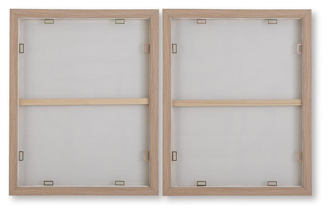 Ashley Express - Waldett Wall Art Set (2/CN)