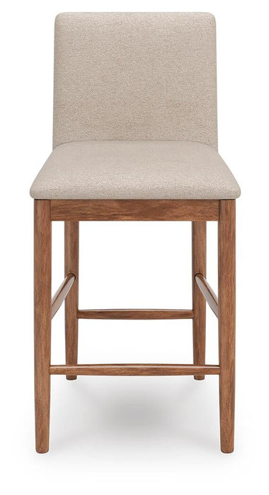 Ashley Express - Isanti Upholstered Barstool (2/CN)