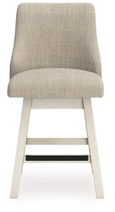 Ashley Express - Robbinsdale UPH Swivel Barstool (2/CN)