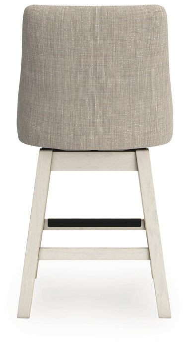 Ashley Express - Robbinsdale UPH Swivel Barstool (2/CN)
