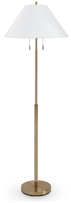 Ashley Express - Haigwood Metal Floor Lamp (1/CN)