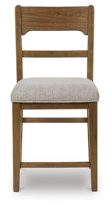Ashley Express - Cabalynn Upholstered Barstool (2/CN)